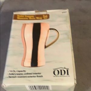 COPY - New Solid Cooper Moscow Mule Mug 14Oz NWB